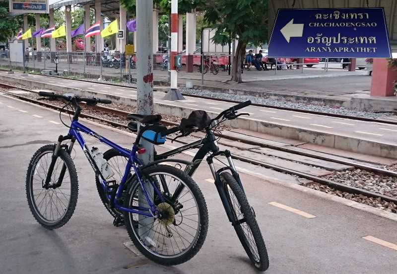 Cycling in Bangkok